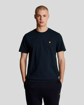 LYLE&SCOTT T-Shirt Basic Blu Scuro