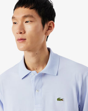 LACOSTE Polo Classic Fit L.12.12 LIGHT Azzurro Chiaro