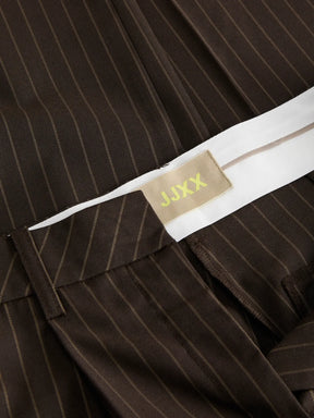 JJXX JJXX Jxaya Ellis Pantalone Classico Gessato Marrone Donna - foto 6 - Tommaseo Clothing