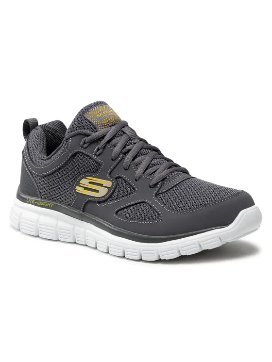 52635/CHAR Skechers Burns Agoura Grigia