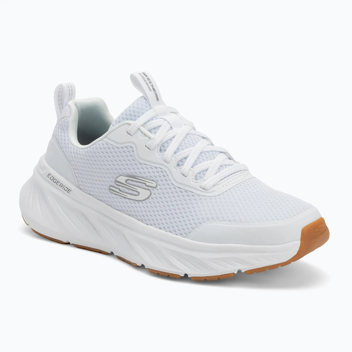 232835 WHT Skechers Edgeride Rekze Sneaker Uomo Bianca