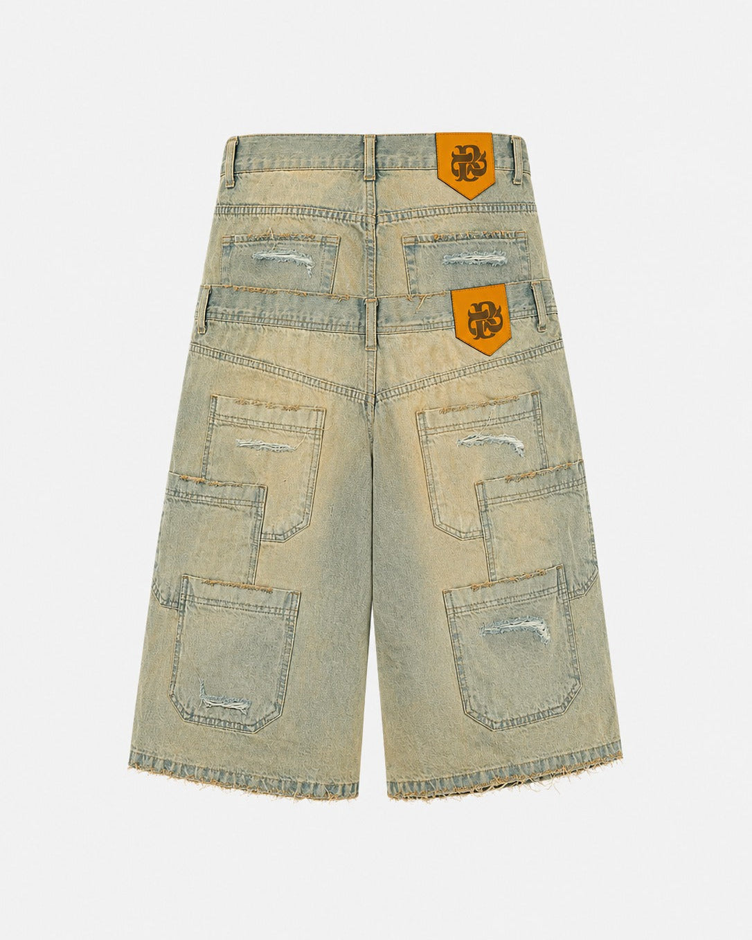 BUTISH Jeans Jorts Sabbiato