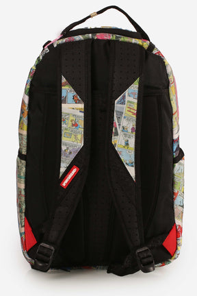 SPRAYGROUND Zaino PINK PANTHER PAINTING SHARKMOUTH DLXR In  Rosa/Multicolor