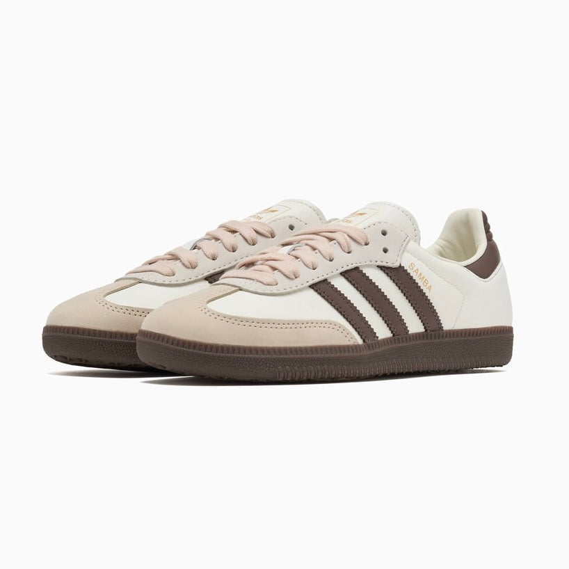 Adidas samba Panna/Marrone
