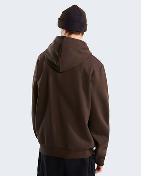 THE NORTH FACE Felpa Con Cappuccio Basic Regular Marrone 26/27