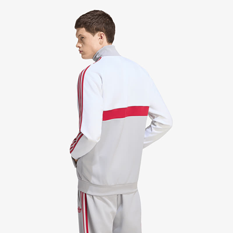 ADIDAS Tuta Liverpool Completa Bianca/Grigia/Rossa