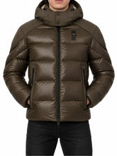 BLAUER Giubbotto Kiernan Con Cappuccio Marrone