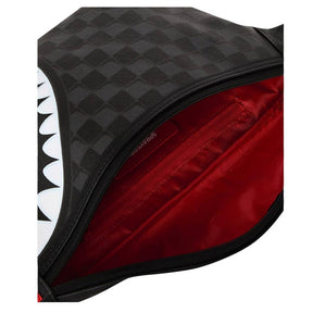 SPRAYGROUND Marsupio In Pelle  SIP BALLOON SAVVY Nero