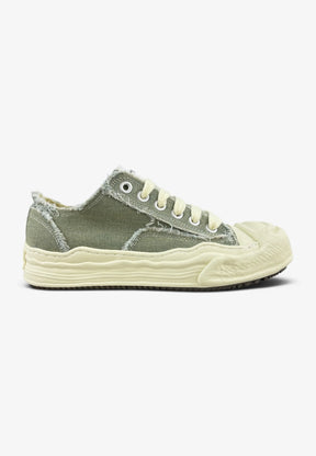 DUALSCAPE Sneakers In Tela Jeans/Panna