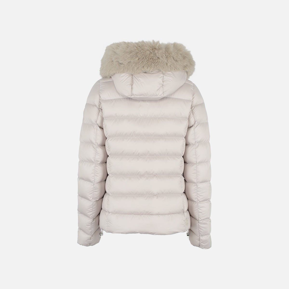 COLMAR DONNA GIUBBOTTO CORTO CON PELLICCIA BEIGE CANAPA