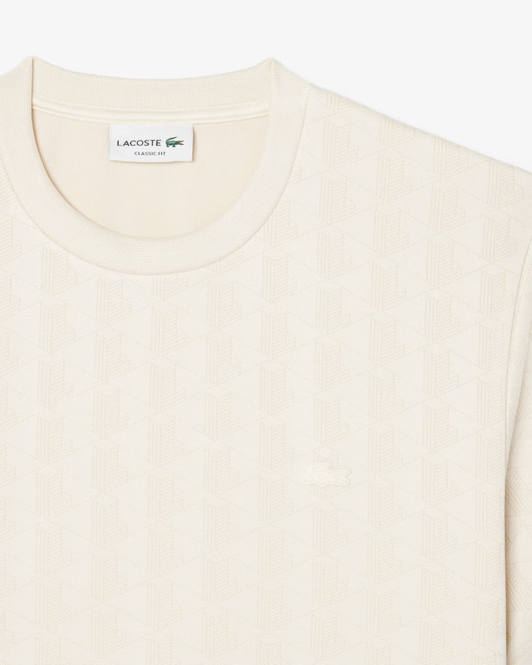 LACOSTE T-Shirt Jaquard Monogram