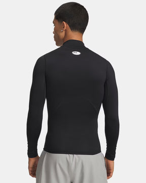 UNDER ARMOUR T-Shirt a Maniche Lunghe Tech HeatGear Nera