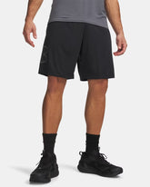 UNDER ARMOUR Shorts Tech Graphic Con Logo laterale Nero