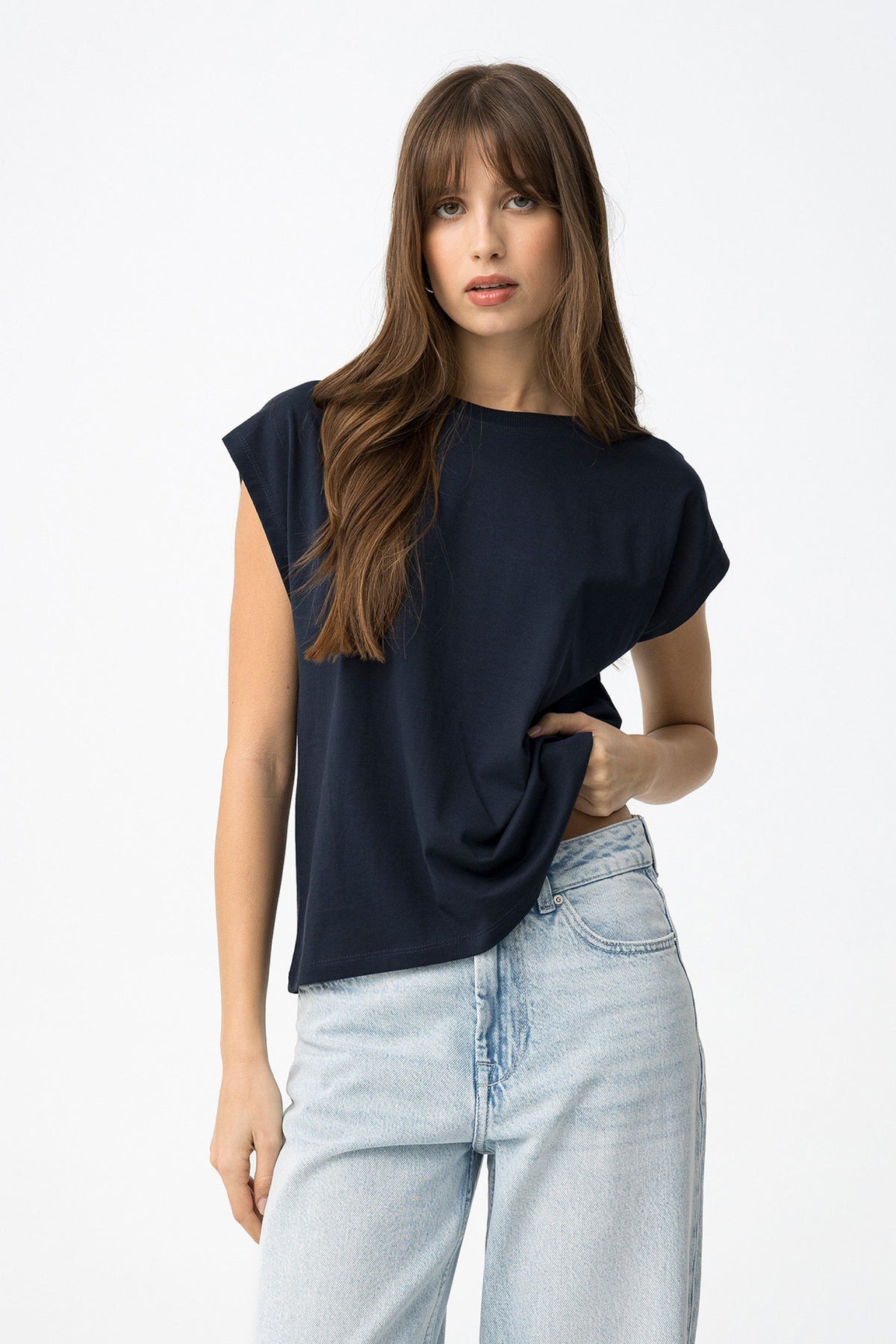 TIFFOSI CHARLIZE_3 T-SHIRT DONNA SS26