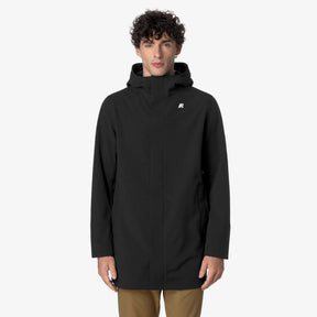 K-WAY GIUBBOTTO GIACCA NERO MARLYN BONDED 25/26