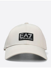 EA7 Cappello Beige Visiera Curva