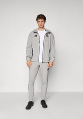 Adidas Tuta Completa Real Madrid Uomo Grigia Microfibra