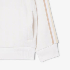 LACOSTE Tuta MONOGRAM Bambino/Bambina Bianca/Beige