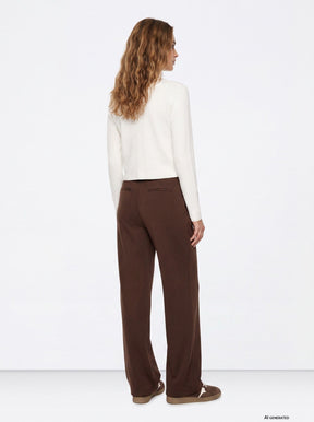 TIFFOSI TEDDY_B Pantalone classico Marrone Donna AW26 m