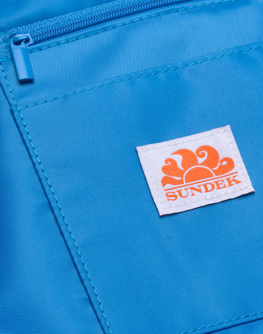 Sundek SUNDEK Chel Bag Borsa Da Mare Lucida Azzurra - foto 3 - Tommaseo Clothing