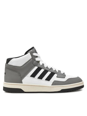 ADIDAS Rapid Court Mid Sneaker Uomo Alta Bianca/Grigia/Nera
