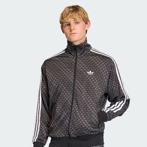 ADIDAS Tuta Monogram Completa Con Zip Nera