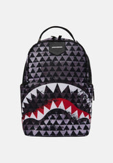 SPRAYGROUND Zaino SHARK MOUTH BACKPACK Black/Grey, nero e grigio