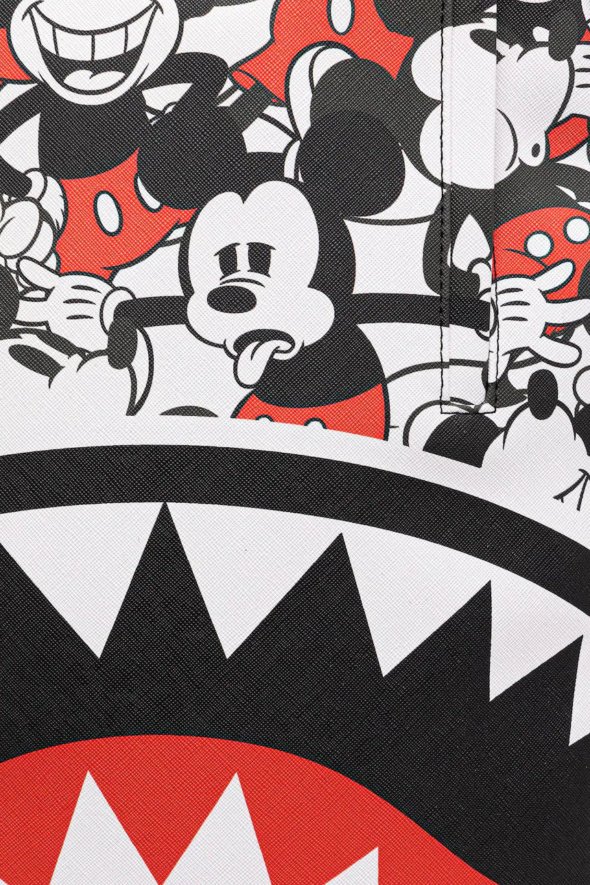SPRAYGROUND Zaino DISNEY Topolino Nero/Bianco