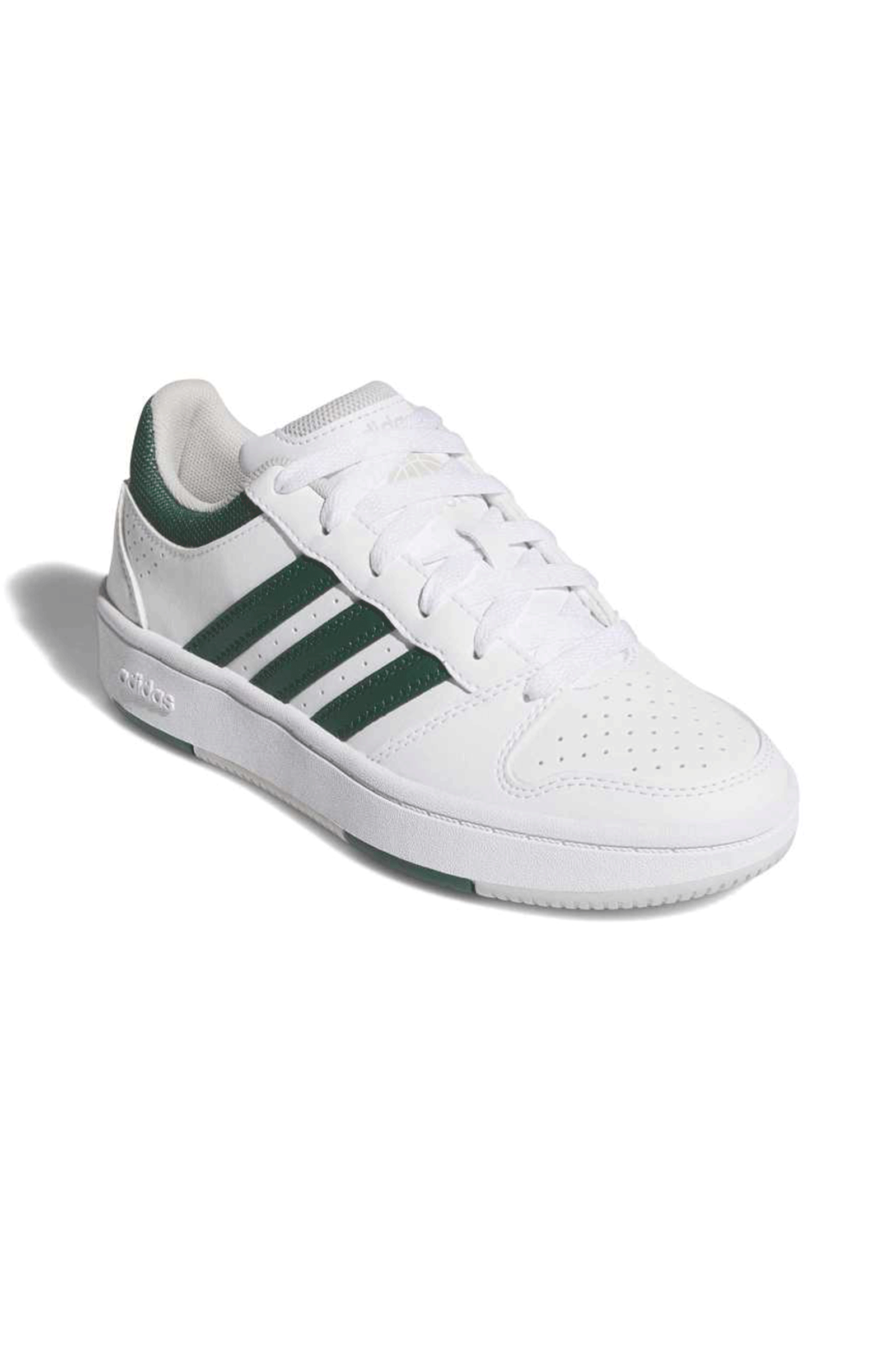 ADIDAS Sneaker Hoops Classic Bianche/Verdi