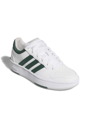 ADIDAS Sneaker Hoops Classic Bianche/Verdi