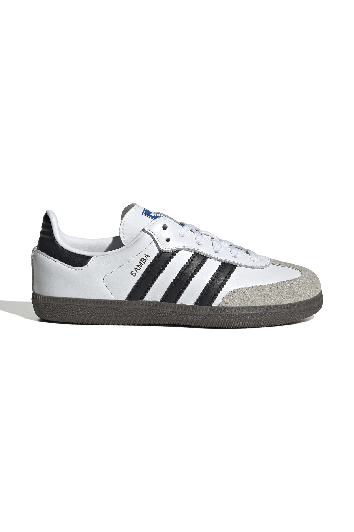 Adidas Samba OG Sneaker Bambino Bianca Strisce Nere
