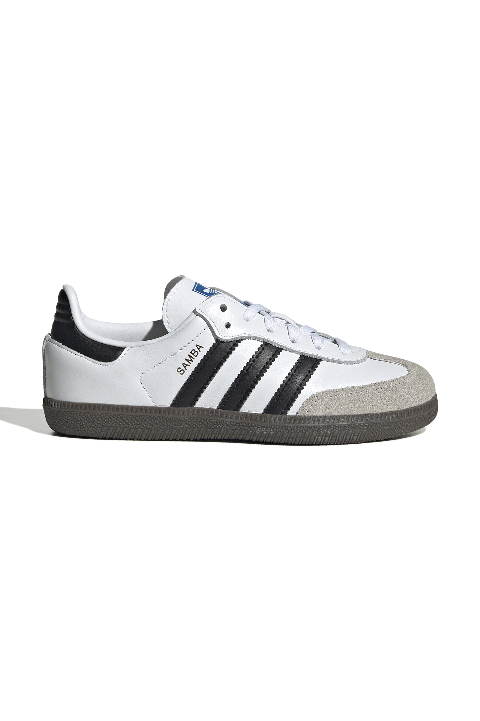 Adidas Samba OG Sneaker Bambino Bianca Strisce Nere