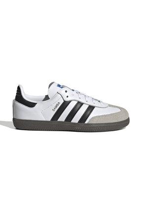 Adidas Samba OG Sneaker Bambino Bianca Strisce Nere