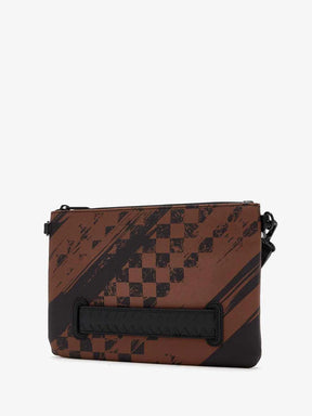 SPRAYGROUND Pochette/Tracolla Smeared Grunge Marrone