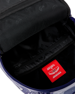 SPRAYGROUND Zaino PORCELAIN WAVE Bianco/Viola