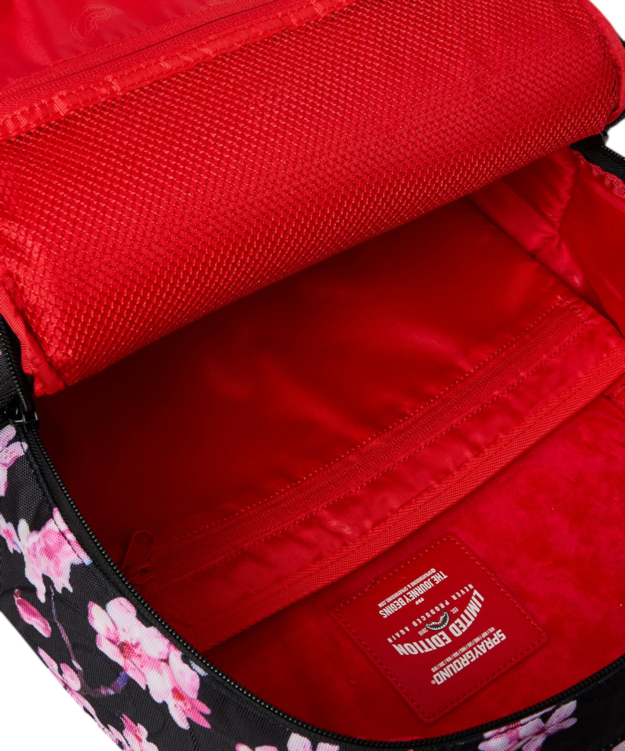 SPRAYGROUND Zaino Mochila Sakura Kimono dlxsv Rosa/Nero