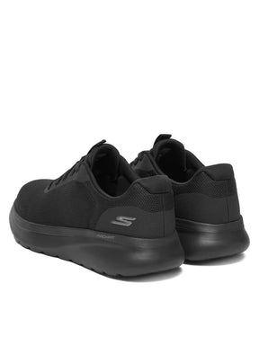 Skechers Go Walk Arch Fit N-Joy Sneaker Donna Nero