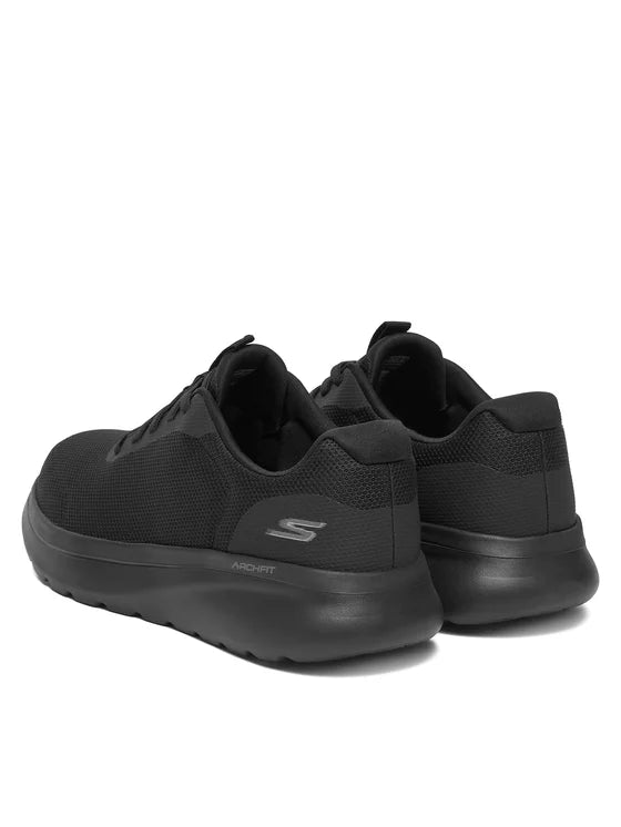 Skechers Go Walk Arch Fit N-Joy Sneaker Donna Nero