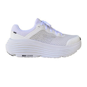 Skechers Max Cushioning Sneaker Donna Bianca Glicine
