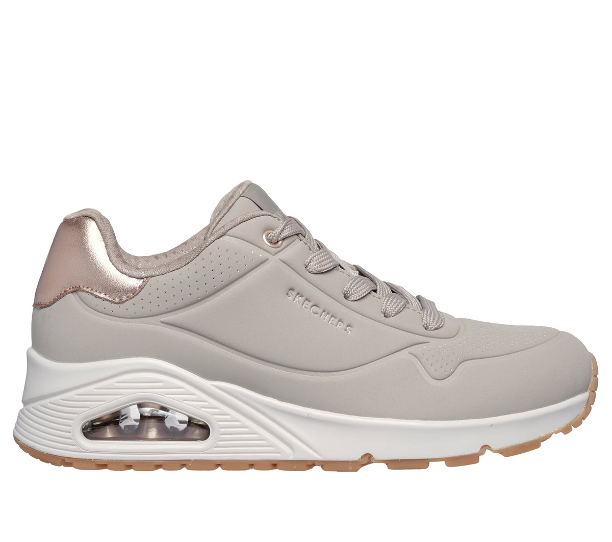 Skechers Street Los Angeles Air-Cooled Memory Foam Tortora