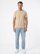 SAINT BARTH T-Shirt Gary Terry Ultra Light In Spugna Beige