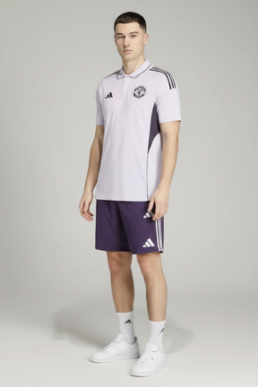 Adidas Completino Manchester United Uomo Lilla