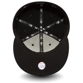 NEW ERA Cappello con visiera 59 FIFTY Fitted New York Yankees Nero Logo Nero