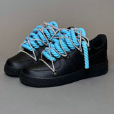 Air Force 1 Rope Laces + Swarovski Laces