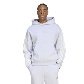 ADIDAS Tuta Completa Con Cappuccio Grigia