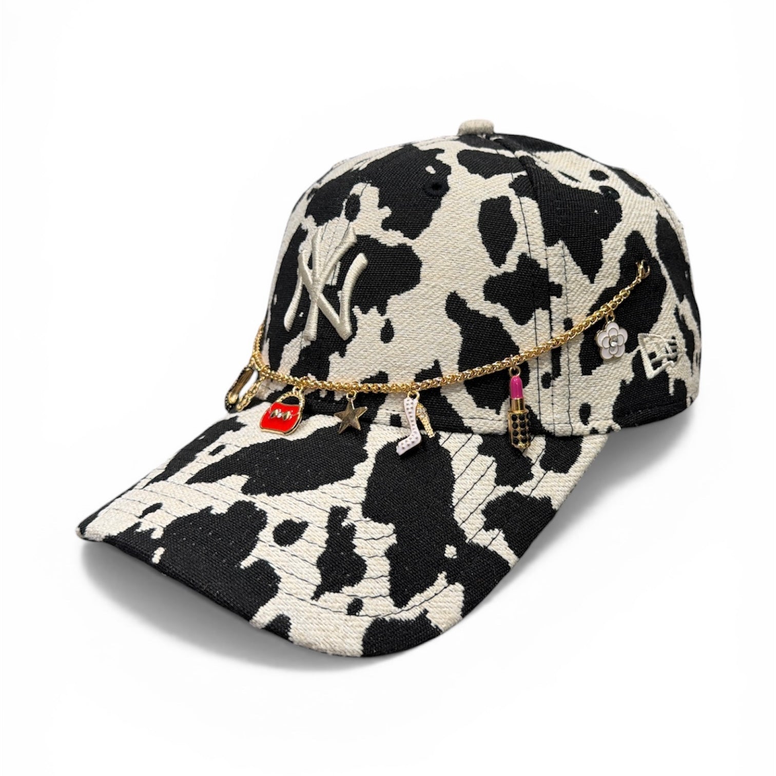 NEW ERA NY CUSTOM MUCCA CON CATENA DONNA