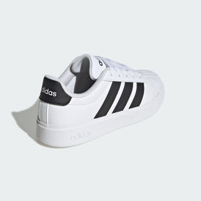 ADIDAS Superstar Streettalk Sneaker In Pelle Bianca/Nera