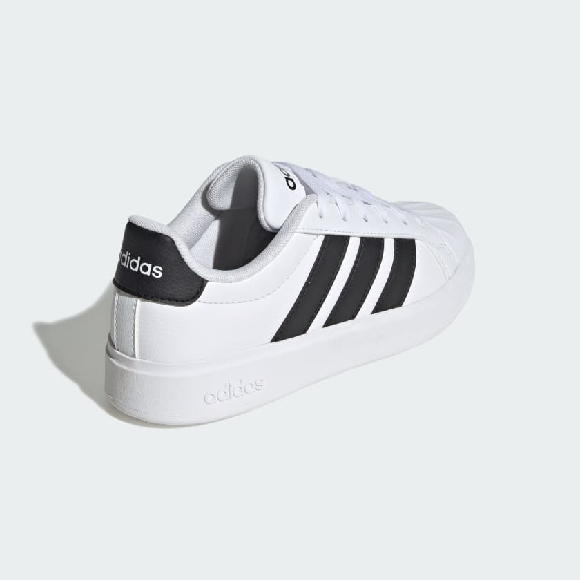 ADIDAS Superstar Streettalk Sneaker In Pelle Bianca/Nera