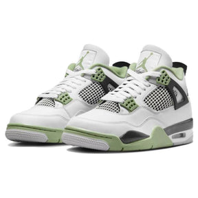 JORDAN 4 Retro Seafoam Bianco/Verde