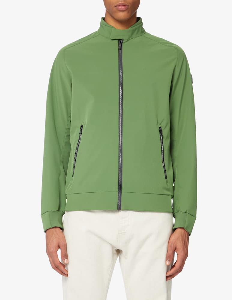 COLMAR Antivento Sfoderato Senza Cappuccio Verde Chiaro